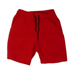 ARTHUR BEALE SWEAT SHORTS RED - 8873