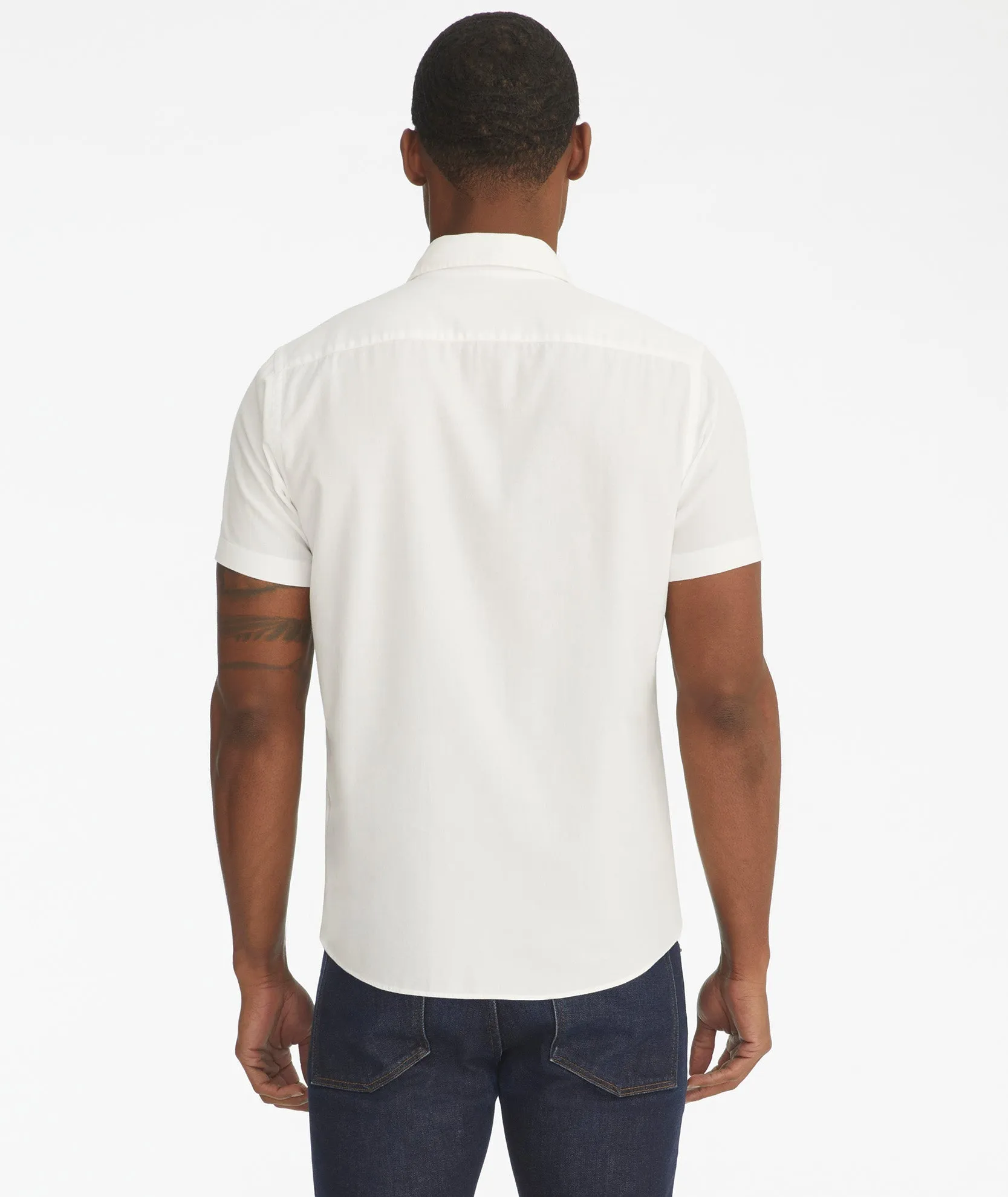 Soft Wash Short-Sleeve Briscoe Shirt